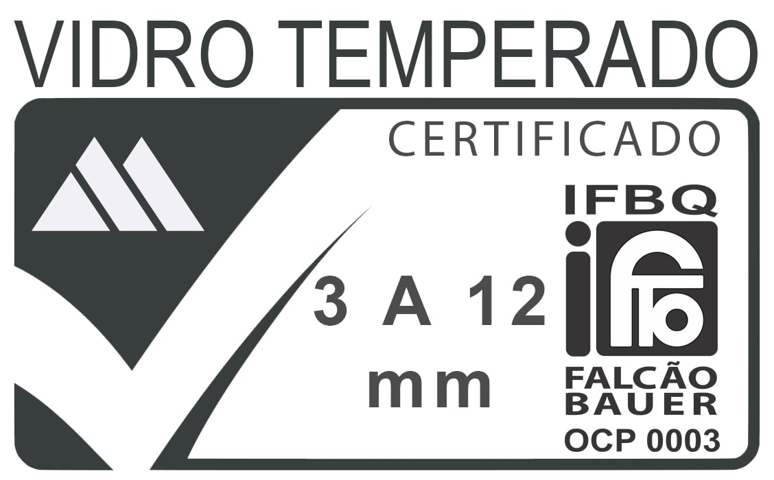 Certificado Vidro Temperado